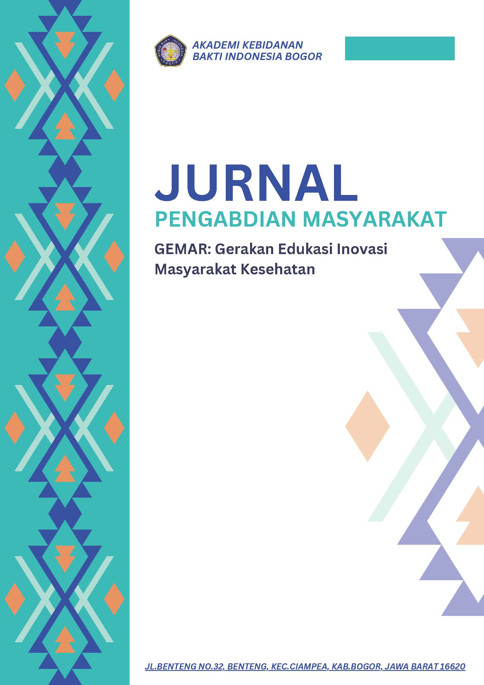 Jurnal Gerakan Edukasi Inovasi Masyarakat Kesehatan